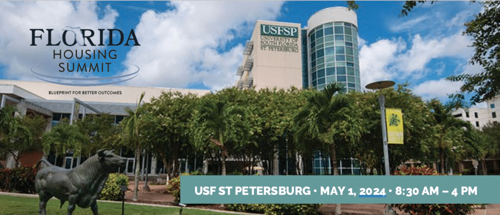 USF ST PETERSBURG • MAY 1, 2024 • 8:30 AM – 4 PM